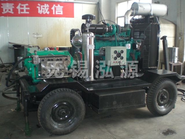 WHY80-100移動式高壓清洗機(jī)