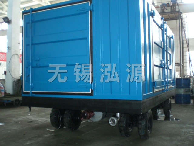WHY80-50移動式高壓清洗機(jī)